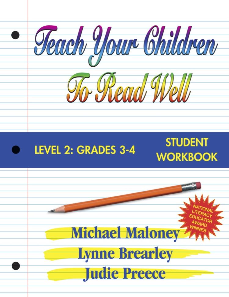 Teach Your Children to Read Well Level 2 SW Front Cover