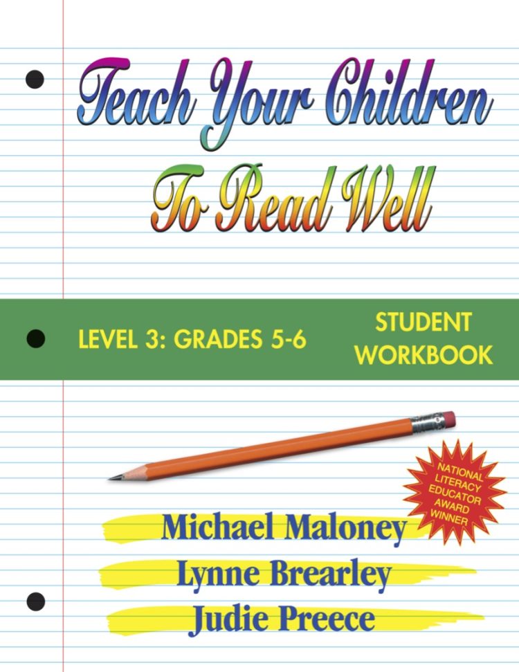 Teach Your Children to Read Well Level 3 SW Front Cover