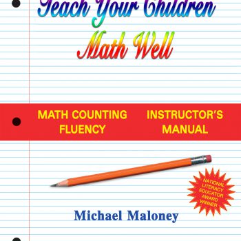 Maloney Method Math Counting Fluency