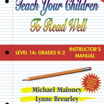 Teach Your Children to Read Well Level 1A IM Front Cover