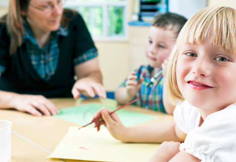 Maloney Method - When Behavior Analysis is Insufficient The Good Behavior Clock Students at Desk Work