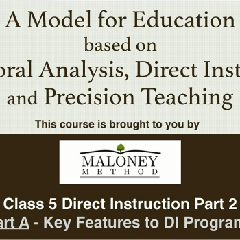 MM 5 - Direct Instruction 2 Part A Title Screen