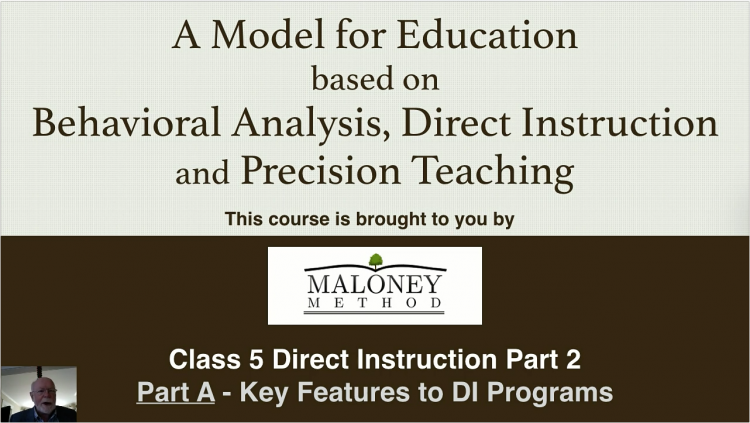 MM 5 - Direct Instruction 2 Part A Title Screen