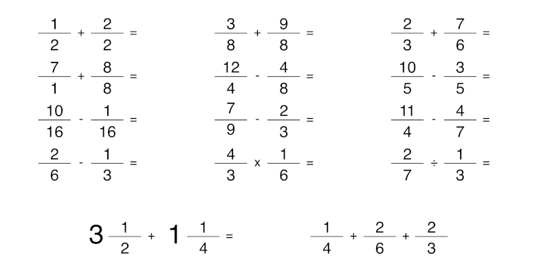 Maloney Method Fractions Placement Question 3