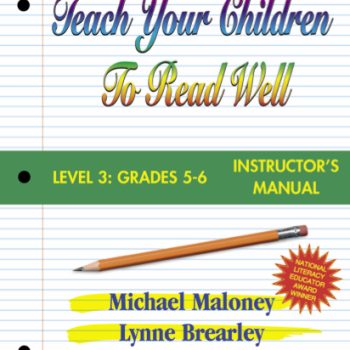 Teach Your Children to Read Well Level 3 IM Cover