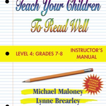 Teach Your Children to Read Well Level 4 IM Front Cover