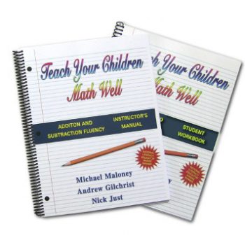 MM Teach Your Children Math Well Addition and Subtraction Book Photo