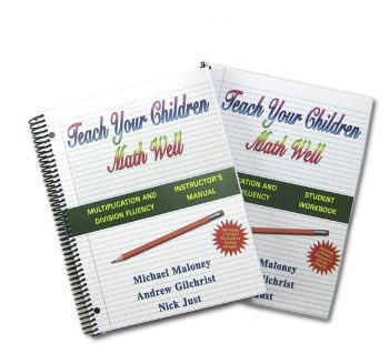 MM Teach Your Children Math Well L3 Book Photo