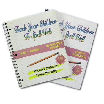 Maloney Method Teach Your Children To Spell Well Books