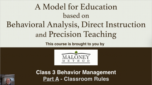 MM 3 – Behavior Management Part A Title Screen MM 3 - Behavior Management Part A Title Screen