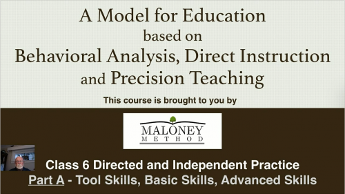 MM 6 – Directed and Independent Practice Part A Title Screen MM 6 - Directed and Independent Practice Part A Title Screen