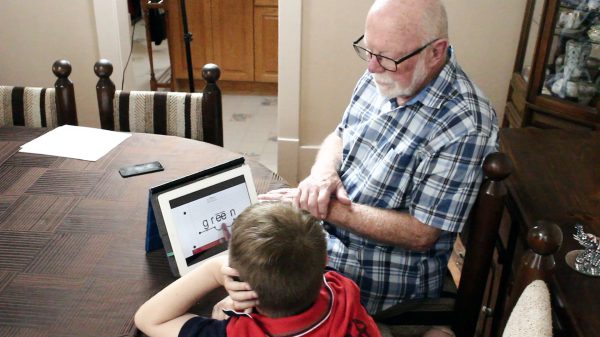 Maloney Method Digital Learning App Grandfather and Grandson